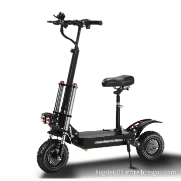 60V 5600W ELEKTRISCHE STEP MOTORCYCLE ALTA POTER POWER SCOOTER ELETTRICO DUGLIVE ELETTRICA PER ADULTO